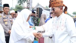 Ribuan Warga Hadiri Maulid Nabi Muhammad SAW di Tapian Dolok