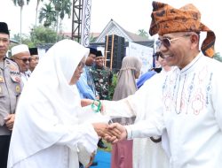 Ribuan Warga Hadiri Maulid Nabi Muhammad SAW di Tapian Dolok