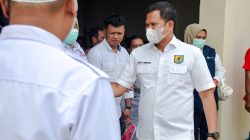 Wabup Sergai Tinjau Kegiatan Screening TBC, Upayakan Serdang Bedagai Bebas Kasus