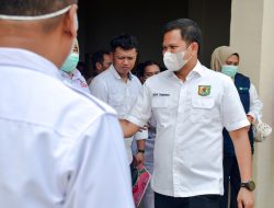 Wabup Sergai Tinjau Kegiatan Screening TBC, Upayakan Serdang Bedagai Bebas Kasus
