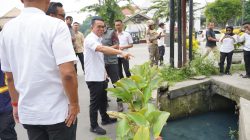 Tinjau Helvetia, Wakil Walikota Medan Temukan Biang Kerok Genangan