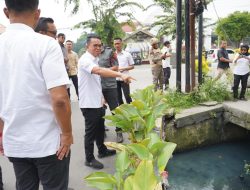 Tinjau Helvetia, Wakil Walikota Medan Temukan Biang Kerok Genangan