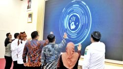 Bupati Anton Luncurkan SIMARATUR, Tata Kelola Aparatur Nagori Masuk Era Digital