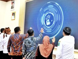 Bupati Anton Luncurkan SIMARATUR, Tata Kelola Aparatur Nagori Masuk Era Digital