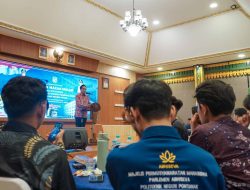 Rico Waas Ajak Mahasiswa Politeknik Ciptakan Solusi untuk Persoalan Kota
