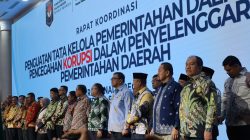 Bupati Asahan Tandatangani Komitmen Pencegahan Korupsi