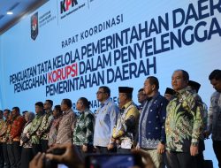 Bupati Asahan Tandatangani Komitmen Pencegahan Korupsi