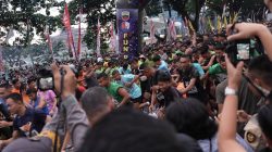 Rico Waas Bersama Pangdam I/BB dan Wagubsu Lepas 20.000 Peserta Fun Run 5K