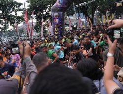 Rico Waas Bersama Pangdam I/BB dan Wagubsu Lepas 20.000 Peserta Fun Run 5K