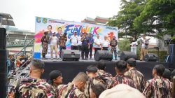Peringati HUT Ke-48 GM FKPPI , Wali Kota Medan Ajak Pemuda Bentengi Diri dari Narkoba dan Judol