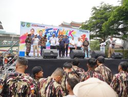 Peringati HUT Ke-48 GM FKPPI , Wali Kota Medan Ajak Pemuda Bentengi Diri dari Narkoba dan Judol