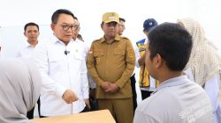 KSP Dudung Tinjau Sekolah Rakyat Terintegrasi I di Sergai