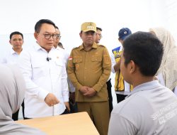 KSP Dudung Tinjau Sekolah Rakyat Terintegrasi I di Sergai