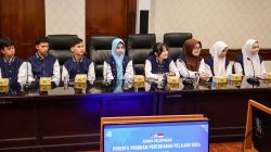 Bawa Nama Indonesia, Rico Waas Lepas 10 Pelajar Medan ke Ipoh Malaysia