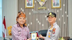 Bupati Simalungun Terima Kunjungan Kapolres, Sinergi Kamtibmas Diperkuat