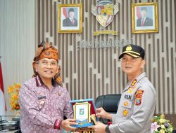 Bupati Simalungun Terima Kunjungan Kapolres, Sinergi Kamtibmas Diperkuat