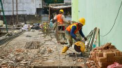 Rico Waas Tinjau Pembangunan Puskesmas Glugur Darat, Target Rampung Desember