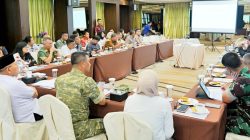 Rakor Tol Simpang Panei–Parapat, Bupati Simalungun Tekankan Sinergi Lintas Sektor