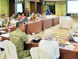 Rakor Tol Simpang Panei–Parapat, Bupati Simalungun Tekankan Sinergi Lintas Sektor