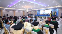 199 Sarjana IAIDU Asahan Wisuda, Bupati Taufik: Gelar Adalah Amanah Pengabdian