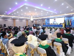 199 Sarjana IAIDU Asahan Wisuda, Bupati Taufik: Gelar Adalah Amanah Pengabdian