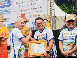 Medan Dukung Sumut Bebas Rabies 2030, Zakiyuddin Terima Penghargaan