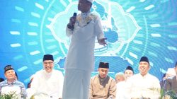 Ribuan Warga Hadiri Maulid Nabi di Stadion Teladan, Rico Waas: Medan untuk Semua
