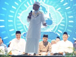 Ribuan Warga Hadiri Maulid Nabi di Stadion Teladan, Rico Waas: Medan untuk Semua