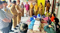Pemkab Simalungun Salurkan Bantuan untuk Warga Terdampak Banjir Haranggaol