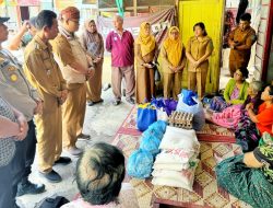 Pemkab Simalungun Salurkan Bantuan untuk Warga Terdampak Banjir Haranggaol