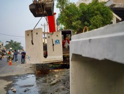 Pemko Medan Percepat Pembangunan Drainase di Indra Kasih, Wali Kota Minta Keselamatan Warga Diutamakan