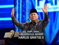 Setiap Anak Berhak Pendidikan Layak, Pemerintah Siapkan Pendidikan Negeri Gratis