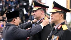 Presiden Prabowo Lantik Suyudi Ario Seto dan Wahyu Hadiningrat sebagai Kapolri dan Wakapolri