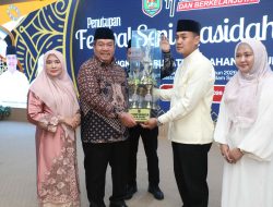 FSQ Asahan 2026 Berakhir, Kisaran Barat Raih Juara Umum