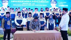 Rico Waas Dorong ICMI Muda Medan Hasilkan Program Nyata