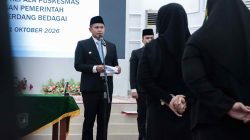 Lantik 68 ASN, Wabup Adlin Tambunan: Utamakan Kinerja