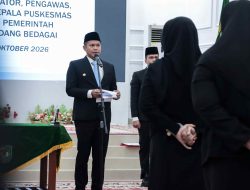 Lantik 68 ASN, Wabup Adlin Tambunan: Utamakan Kinerja
