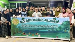 Lepas Tadabbur Alam Remaja Masjid Al Ikhlas, Muhammad Edison Ginting Tekankan Kekompakan dan Ibadah