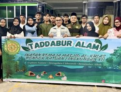 Remaja Masjid Al Ikhlas Tadabbur Alam, Muhammad Edison Ginting Pesan Jaga Ukhuwah dan Ibadah
