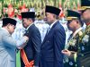 HUT ke-81 TNI, Prabowo Pimpin Upacara dan Anugerahkan Tanda Kehormatan