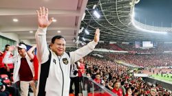 Indonesia Ukir Sejarah, Presiden Prabowo Saksikan Kemenangan di Final FIFA ASEAN Cup