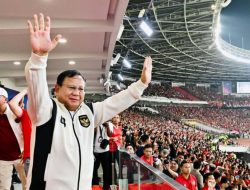 Indonesia Ukir Sejarah, Presiden Prabowo Saksikan Kemenangan di Final FIFA ASEAN Cup