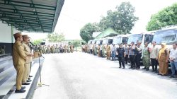 Asahan Terima 27 Truk untuk Perkuat Operasional Koperasi Desa Merah Putih
