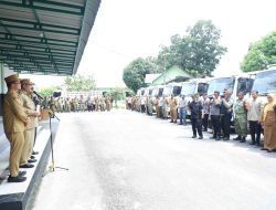 Asahan Terima 27 Truk untuk Perkuat Operasional Koperasi Desa Merah Putih
