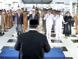 Pemkab Simalungun Lantik 45 Pejabat, Perkuat Birokrasi dan Pelayanan Publik
