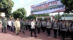 Polres Asahan Siapkan 457 Personel Amankan Pilkades Serentak 2026