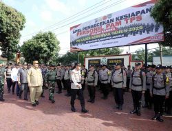 Polres Asahan Siapkan 457 Personel Amankan Pilkades Serentak 2026