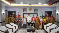 Rico Waas Bakal Ditabalkan Merga Ginting Suka, Airin Jadi Beru Sembiring Pelawi