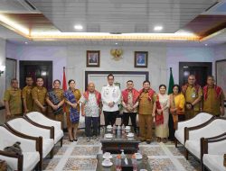 Rico Waas Bakal Ditabalkan Merga Ginting Suka, Airin Jadi Beru Sembiring Pelawi