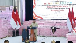 Presiden Prabowo Apresiasi Satgas PKH, Selamatkan 6,2 Juta Hektare Hutan Senilai Hampir Rp400 Triliun